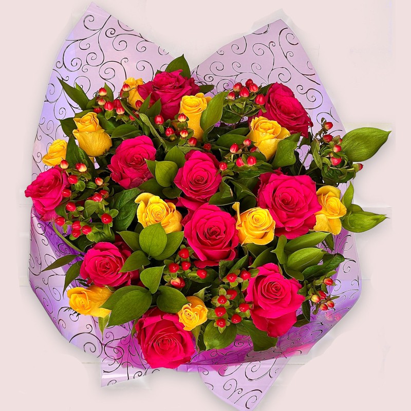 Scent Of Heaven Roses Bouquet