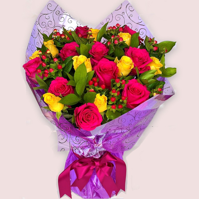 Scent Of Heaven Roses Bouquet