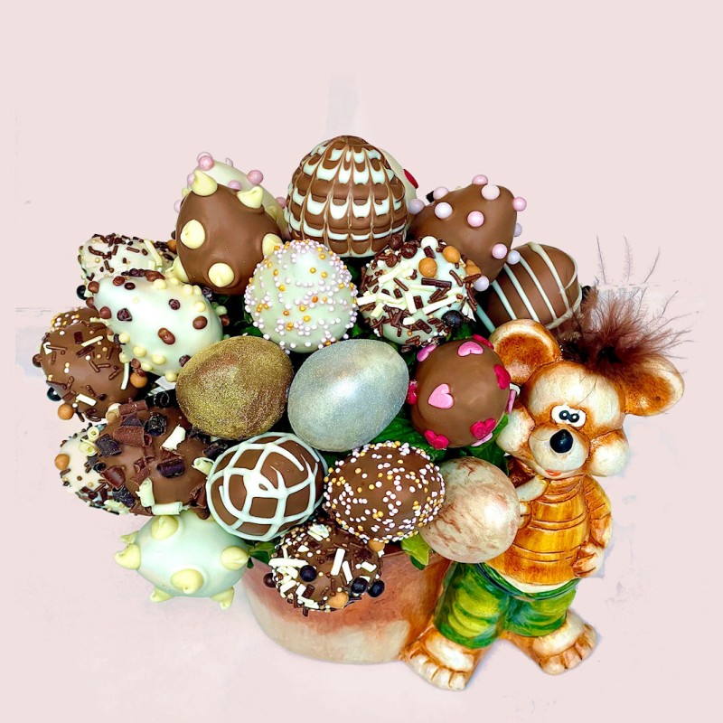 Sweet Berry Lover Chocolate Bouquet