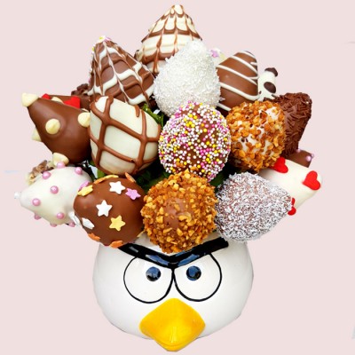 Angry Birds Strawberry Bouquet