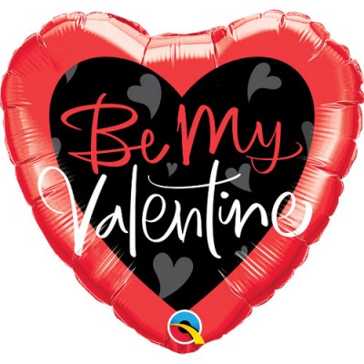 Be My Valentine Foil Balloon