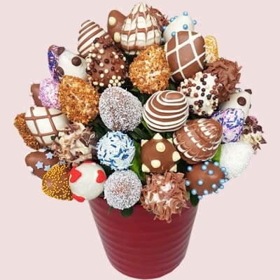 Berry Chocolate Bouquet