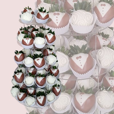 Bride & Groom Wedding Classic Tower