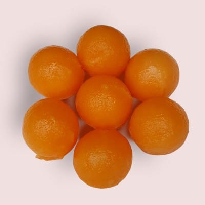 12 Cantaloupe Melon Balls 