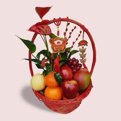 Chinese New Year Gift Basket