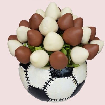 Choco-Ball Strawberry Bouquet