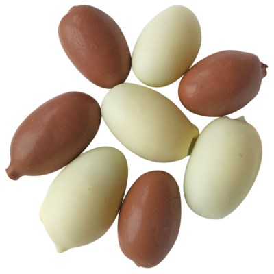 12 Chocolate Grapes