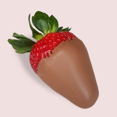 10 Chocolate Strawberries 