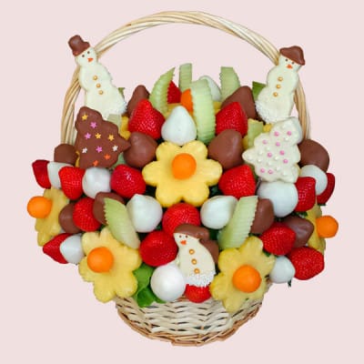 Christmas Gift Basket