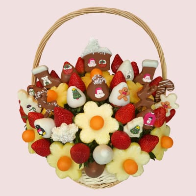 Christmas Party Basket