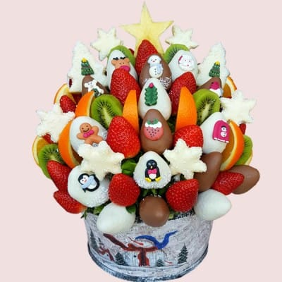 Christmas Star Gift Bouquet