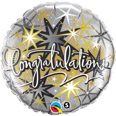Congratulations Foil Balloon