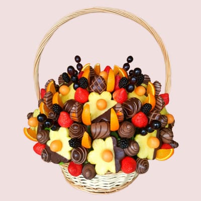Dark Queen Fruit Basket