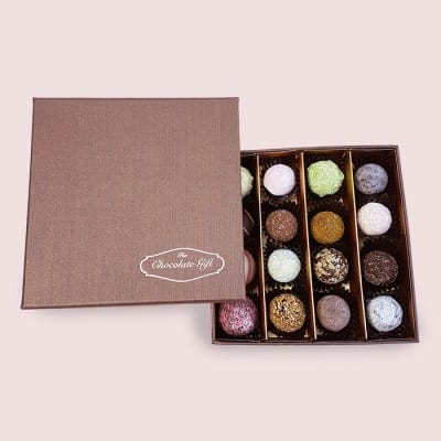 Deluxe Chocolate Truffle Box
