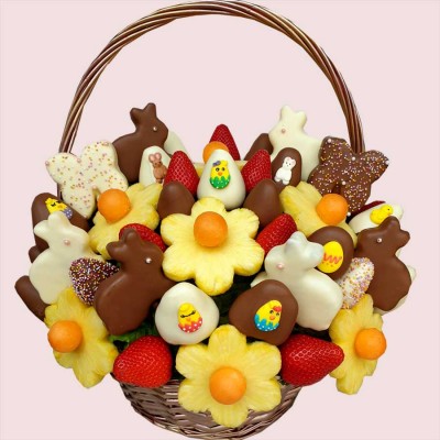 Easter Egg-Hunt Edible Bouquet