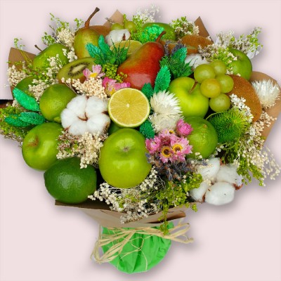 Emerald Fruity Floral Bouquet