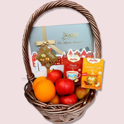 NEW! Festive Gift Basket