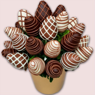 Finest Berries Chocolate Bouquet
