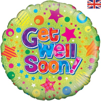 Get Well Soon Balloon
