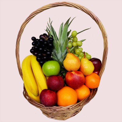 Glamorous Fruit Basket