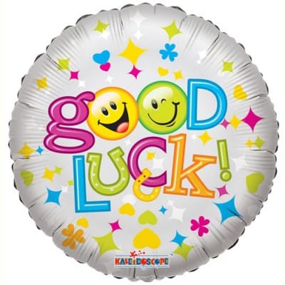 Good Luck Balloon