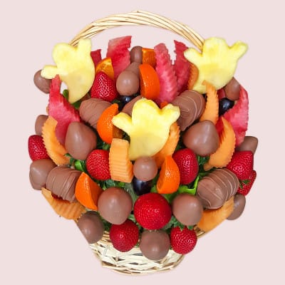 Halloween Party Basket