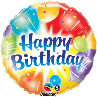Happy Birthday Balloon