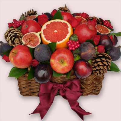 Holly Jolly Edible Bouquet