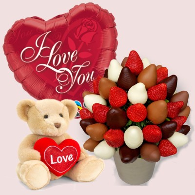NEW! I Love You Gift Package