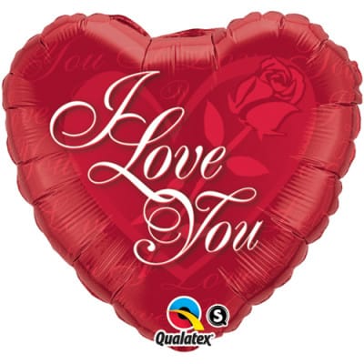 I Love You Balloon