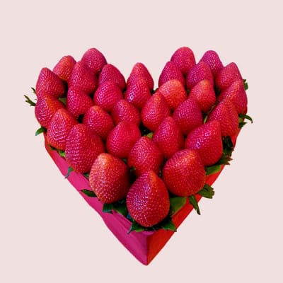 Love Strawberry Heart 