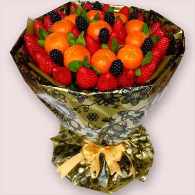 NEW! Mandarin Oriental Edible Bouquet