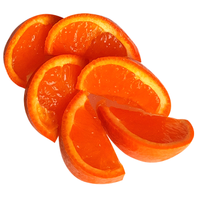 8 Mandarin Slices