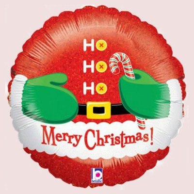 Merry Christmas Foil Balloon