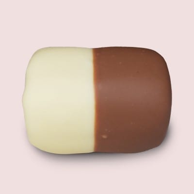 6 Milk&White Chocolate Bananas 