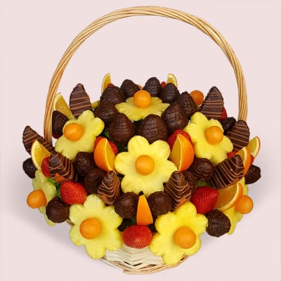 Dark King Fruit Basket