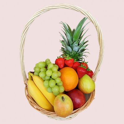 Fresh Fruit Basket