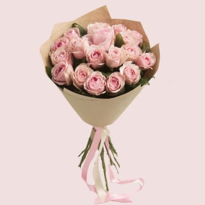 Pink Roses Bouquet