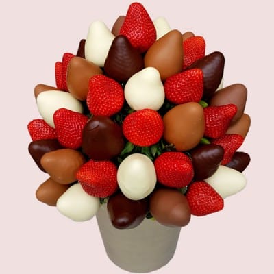 Premium Chocolate Fusion Bouquet