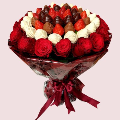 Princess Fruity Flower Arrangement