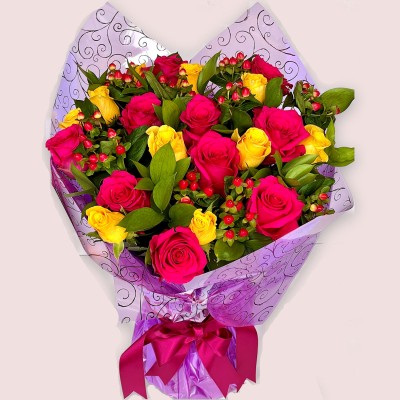 Scent Of Heaven Roses Bouquet