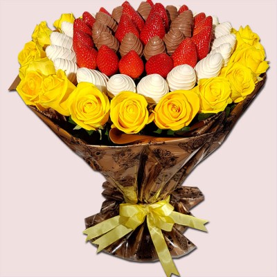 Sunshine Fruity Flower Bouquet