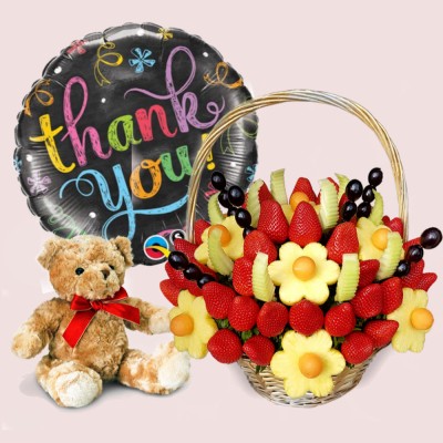 NEW! Thank You Edible Gift Set