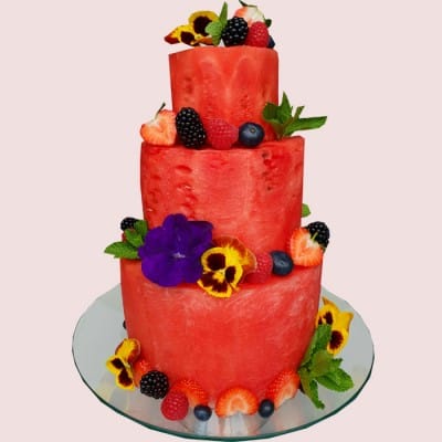 The Watermelon Cake