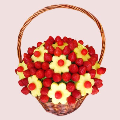 Triumph Fruit Flower Bouquet