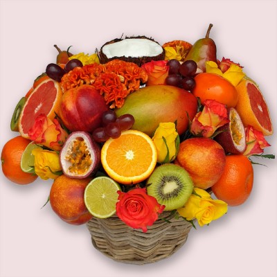 NEW! Tropical Paradise Edible Bouquet