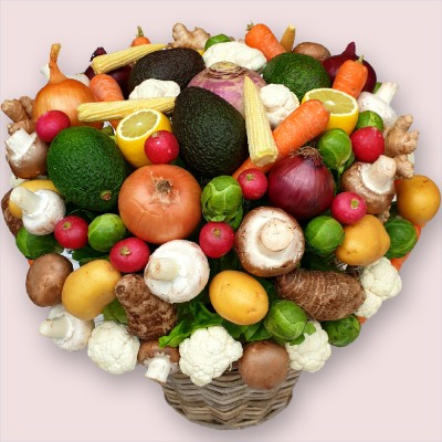 NEW! Vegan Deluxe Edible Bouquet