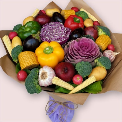 Veggie Supreme Edible Bouquet