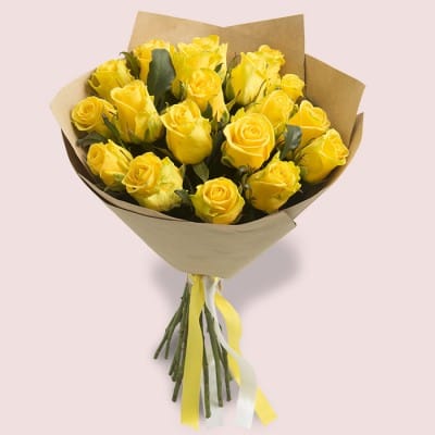 Yellow Roses Bouquet